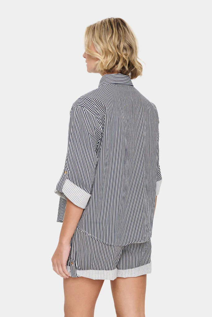 Zalinda Stripe Shirt