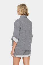 Zalinda Stripe Shirt