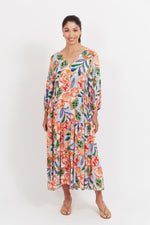 Baja Button Maxi Dress