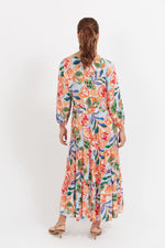 Baja Button Maxi Dress
