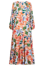 Baja Button Maxi Dress
