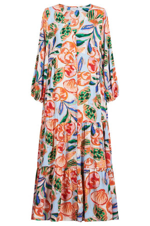 Baja Button Maxi Dress
