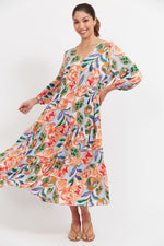 Baja Button Maxi Dress