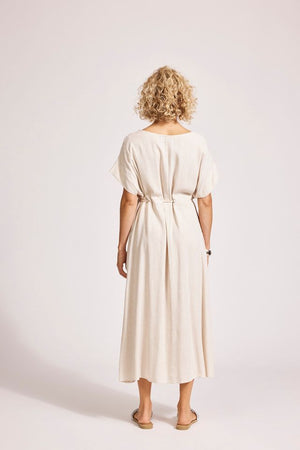 Alesia Rope Tie Dress