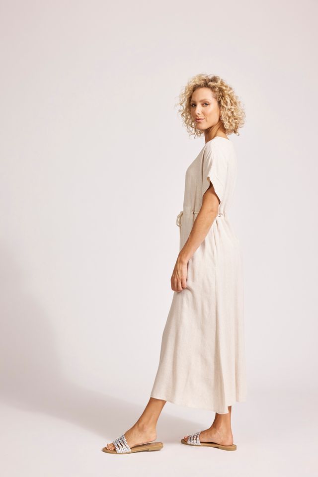 Alesia Rope Tie Dress
