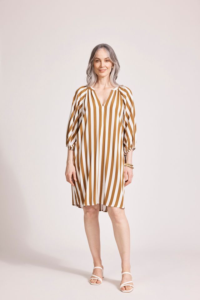 Treville Stripe Dress