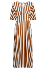 Treville Stripe Maxi Dress
