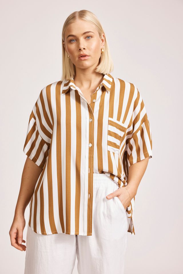 Treville Stripe Shirt (+ Colours)