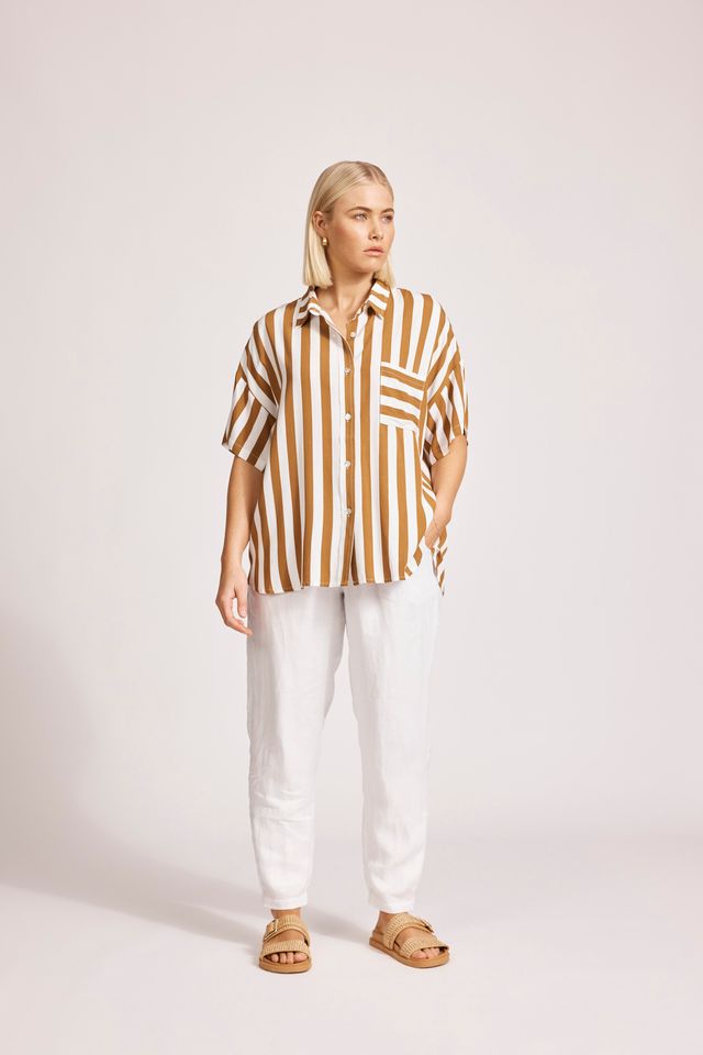 Treville Stripe Shirt (+ Colours)