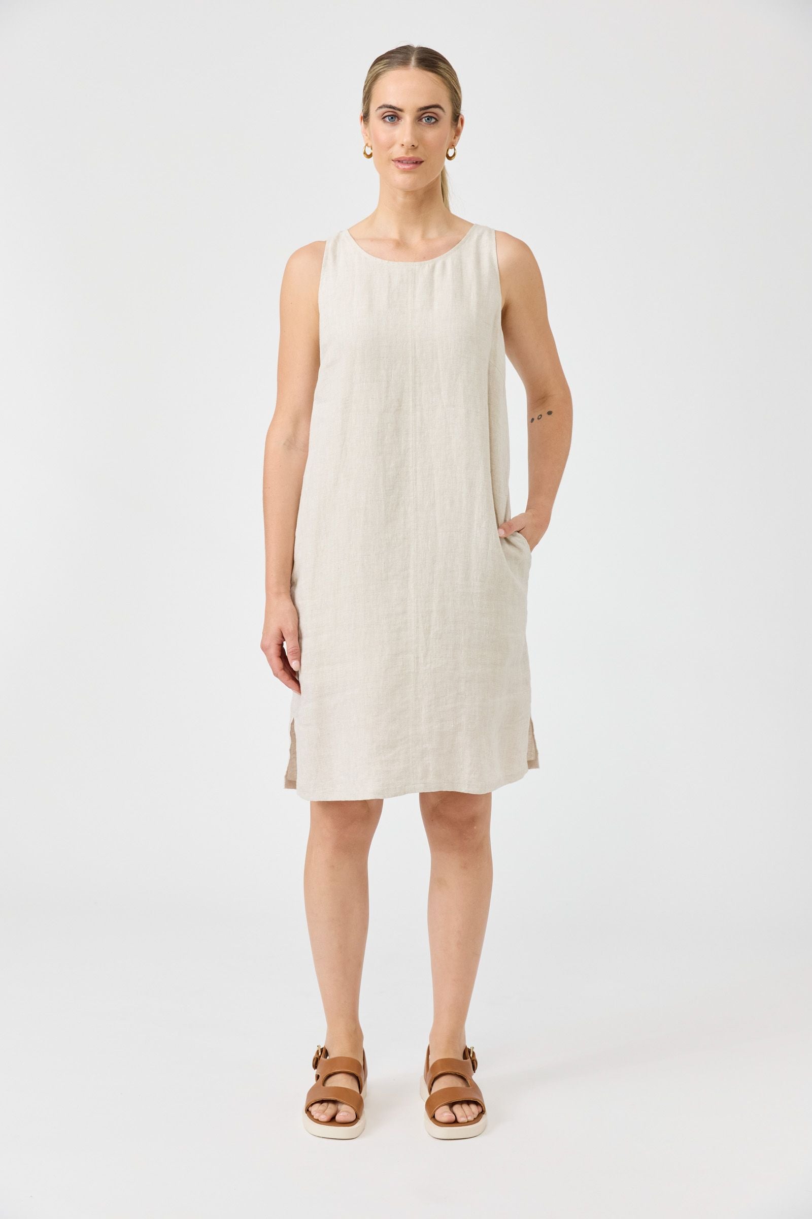 Studio Midi Dress