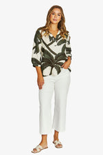 Copacabana V Neck Top