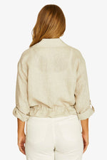 Drawstring Jacket