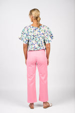 5039A Wide Leg Ankle Grazer Jean