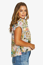 Poolside Glamour 2 Pocket Shirt
