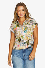 Poolside Glamour 2 Pocket Shirt