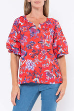 Wild Chintz Top