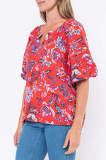 Wild Chintz Top