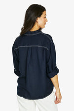 Contrast Stitch Shirt
