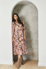 Delicate Paisley Dress