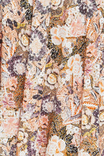 Delicate Paisley Dress
