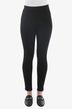 Slim Zip Ponte Pant