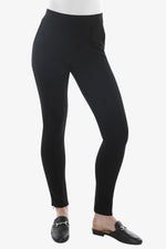 Slim Zip Ponte Pant