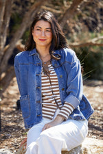 Soft Denim Jacket