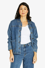 Soft Denim Jacket