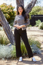 Straight Leg Ponte Pant