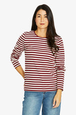 Stripe Crew L/S Tee