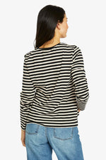Stripe Crew L/S Tee