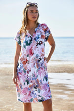 Sunset Flora Dress