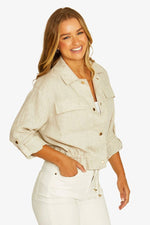 Drawstring Jacket