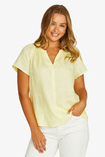 Shirred Neck Top