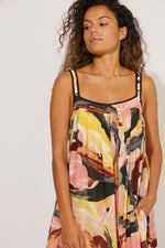 Madagascar Strap Dress