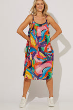 Madagascar Strap Dress
