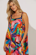 Madagascar Strap Dress