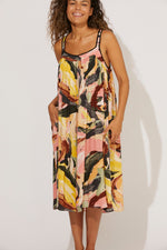 Madagascar Strap Dress