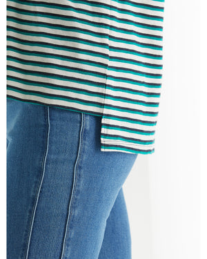 Relaxed Stripe Tee