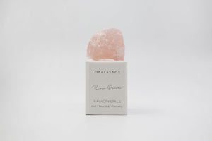 Raw boxed Crystal
