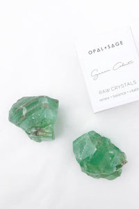 Raw boxed Crystal