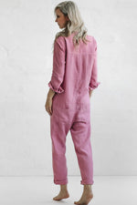 Linen Boilersuit