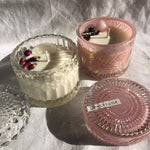 Boudoir Collection Crystal Candle
