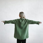 Linen Boyfriend Shirt