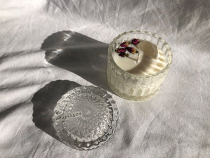 Boudoir Collection Crystal Candle