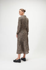 Diana Maxi Dress - Desert Leopard