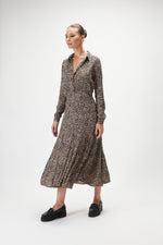 Diana Maxi Dress - Desert Leopard