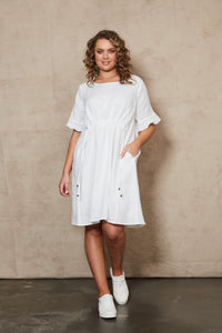 Indica Ruched Dress