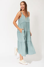 Belize Tiered Maxi