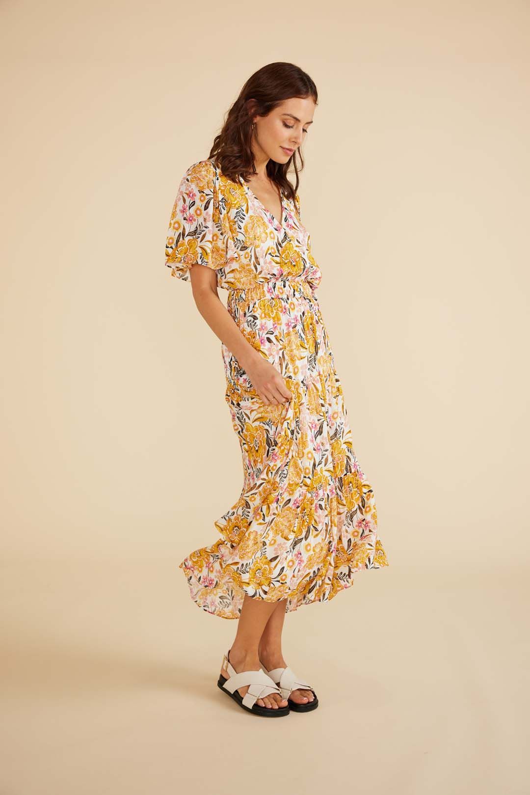 Ezra Midi Dress